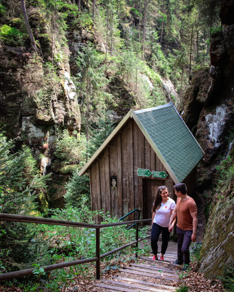 Obere Schleuse_Hinterhermsdorf_Sächsische Schweiz_Kirnitzschtal_DieWeltgeniesser