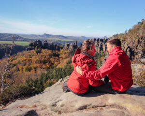 Schrammsteingrad_Herbst_Sächsische Schweiz_Bad Schandau_DieWeltgeniesser