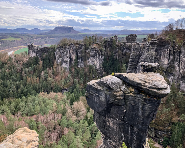 Wehlnadel_Bastei_Lohmen_Sächsische Schweiz_DieWeltgeniesser