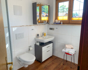 Bad mit Dusche